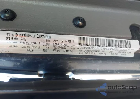 2006 Jeep Wrangler Unlimited Rubicon из США, поврежденный, VIN 1J4FA64S26P720979